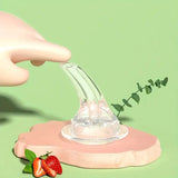 Silicone Infant Medicine Dispenser portable choke-free silicone-pacifier