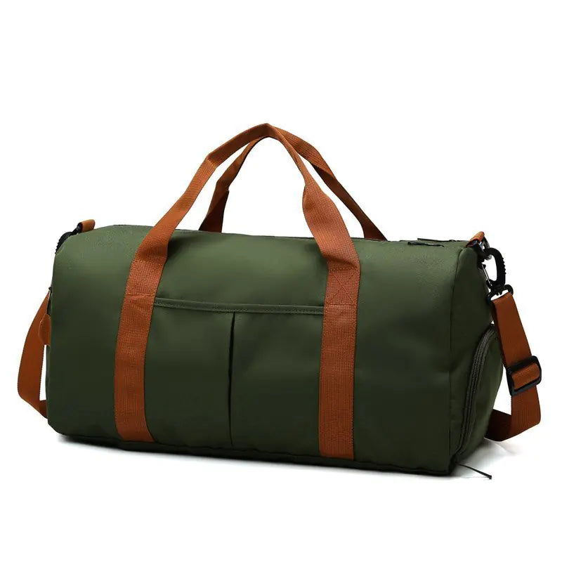 Chic Women’s Gym & Travel Bag Zippered Medium Size Bag
