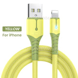 Lightning Fast iPhone Charger Fast Charging Data Transfer USB-Cable