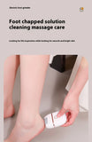 Foot Care Compact and Ergonomic Exfoliating Cordless Battery Operated Electric Grinder