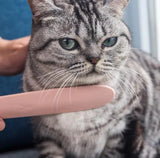 Feline Grooming Comb - Cat Tongue Texture Cat Comb Grooming Tool