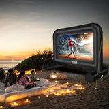 VEVOR Inflatable Movie Screen 14/16 FT Inflatable Projector Screen with Blower