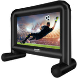 VEVOR Inflatable Movie Screen 14/16 FT Inflatable Projector Screen with Blower