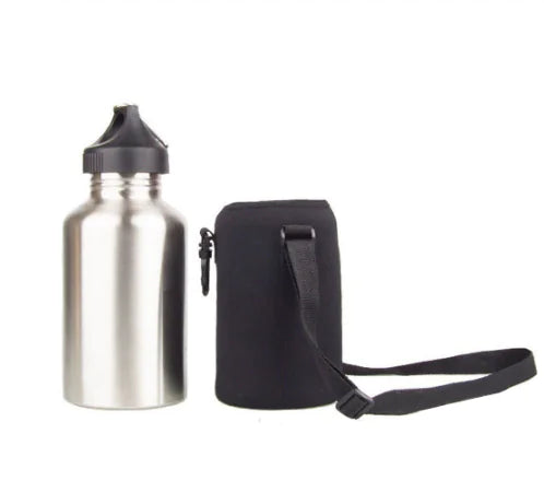 2000ML Insulated Water Bottle Sleeve Thermal Outdoor Bottle