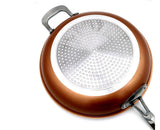 Premium Ceramic Copper Non-Stick Frying Pan Lightweight