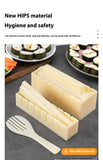 Easy Sushi Shape Maker sushi-maker mold-set easy-clean