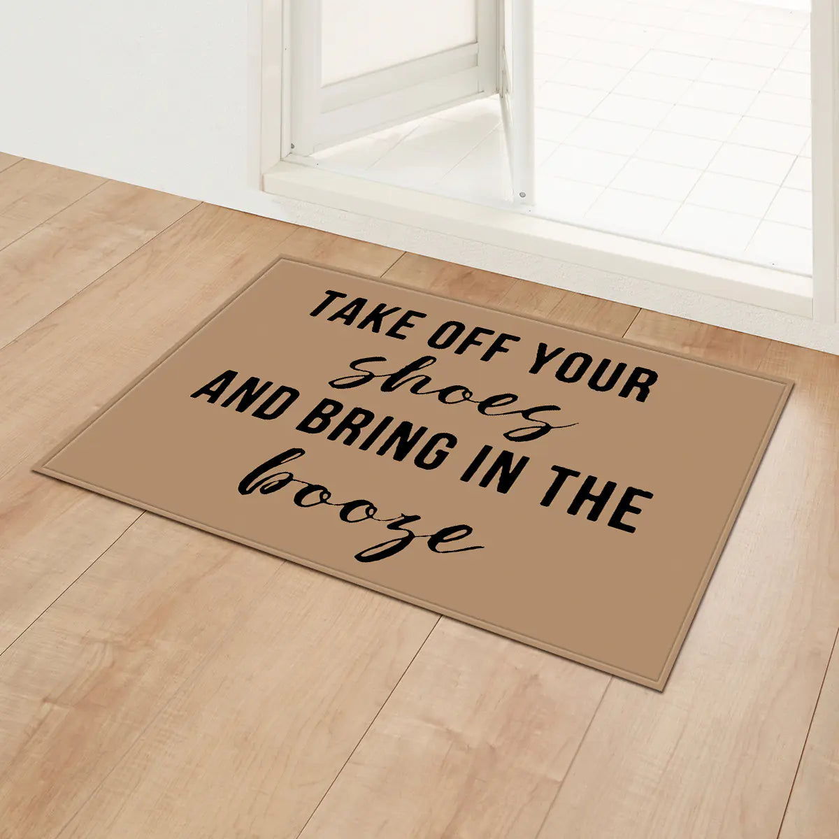 Durable Stylish Alphabet Carpet and Door Mat