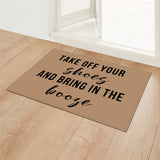 Durable Stylish Alphabet Carpet and Door Mat