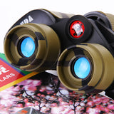 Outdoor HD 8x40 Binoculars - Camo & Black Bird watching Hiking Binoculars