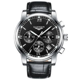Durable Gleaming Sports Steel Watch Waterproof & stainless