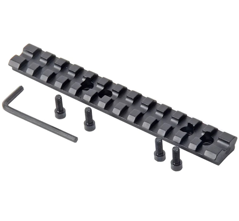 Quad-Hole Precision Scope Mount Aluminum Lightweight Shooting Gear
