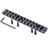 Quad-Hole Precision Scope Mount Aluminum Lightweight Shooting Gear