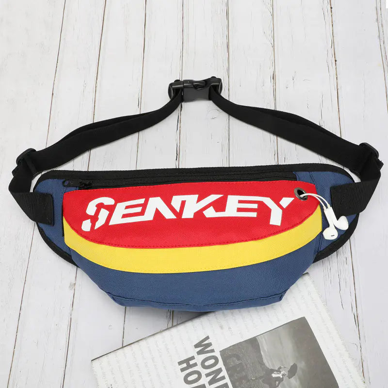 Men's Custom Oxford Waist Pack Compact Lightweight Durable