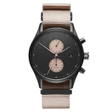 Fashionable Modern Men's Quartz Watch with Calendar Feature