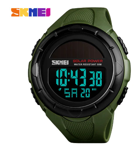 Multifunctional Waterproof Adventure Digital Sports Watch