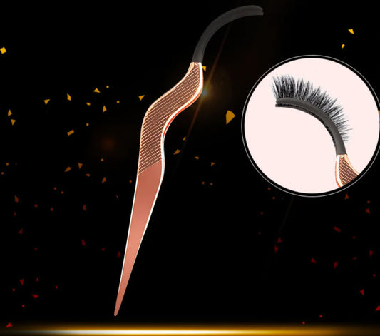 Chic Lash Styling Tweezers Flawless Lash Tool