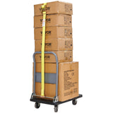 VEVOR Ratchet Straps Tie Down Strap 2"x 8' ,15',27',30' w/J Hook/E-Track 8 Pack