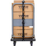 VEVOR Ratchet Straps Tie Down Strap 2"x 8' ,15',27',30' w/J Hook/E-Track 8 Pack