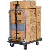 VEVOR Ratchet Straps Tie Down Strap 2"x 8' ,15',27',30' w/J Hook/E-Track 8 Pack