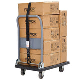 VEVOR Ratchet Straps Tie Down Strap 2"x 8' ,15',27',30' w/J Hook/E-Track 8 Pack
