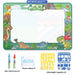 100X80CM Dinosaur World