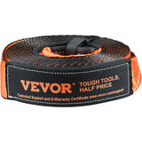 VEVOR Winch Recovery Kit Tow Strap Shackle Emergency Kit 3"x30' 30000lb 4/5/8PCS