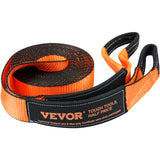 VEVOR Winch Recovery Kit Tow Strap Shackle Emergency Kit 3"x30' 30000lb 4/5/8PCS