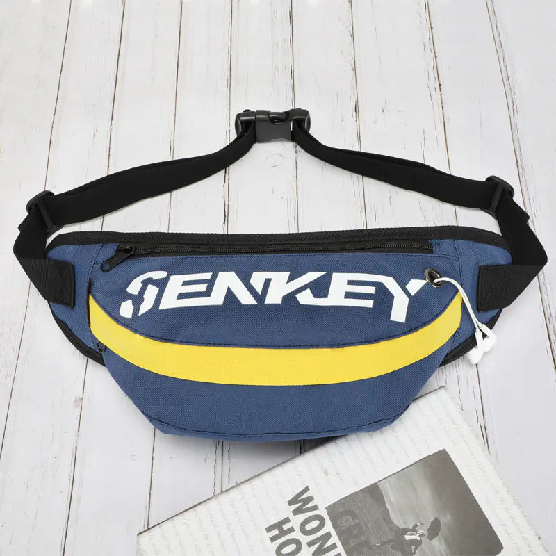 Men's Custom Oxford Waist Pack Compact Lightweight Durable