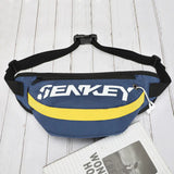 Men's Custom Oxford Waist Pack Compact Lightweight Durable
