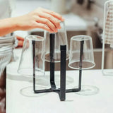 Versatile Home Trash Rack & Cup Dryer compact organizer