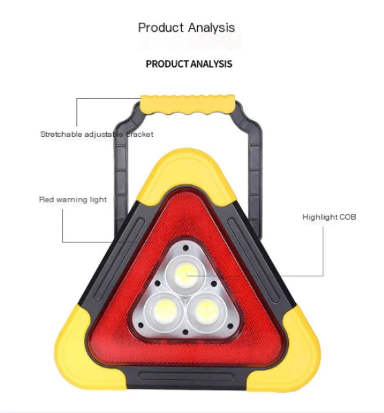 Tri-Alert LED Safety Light