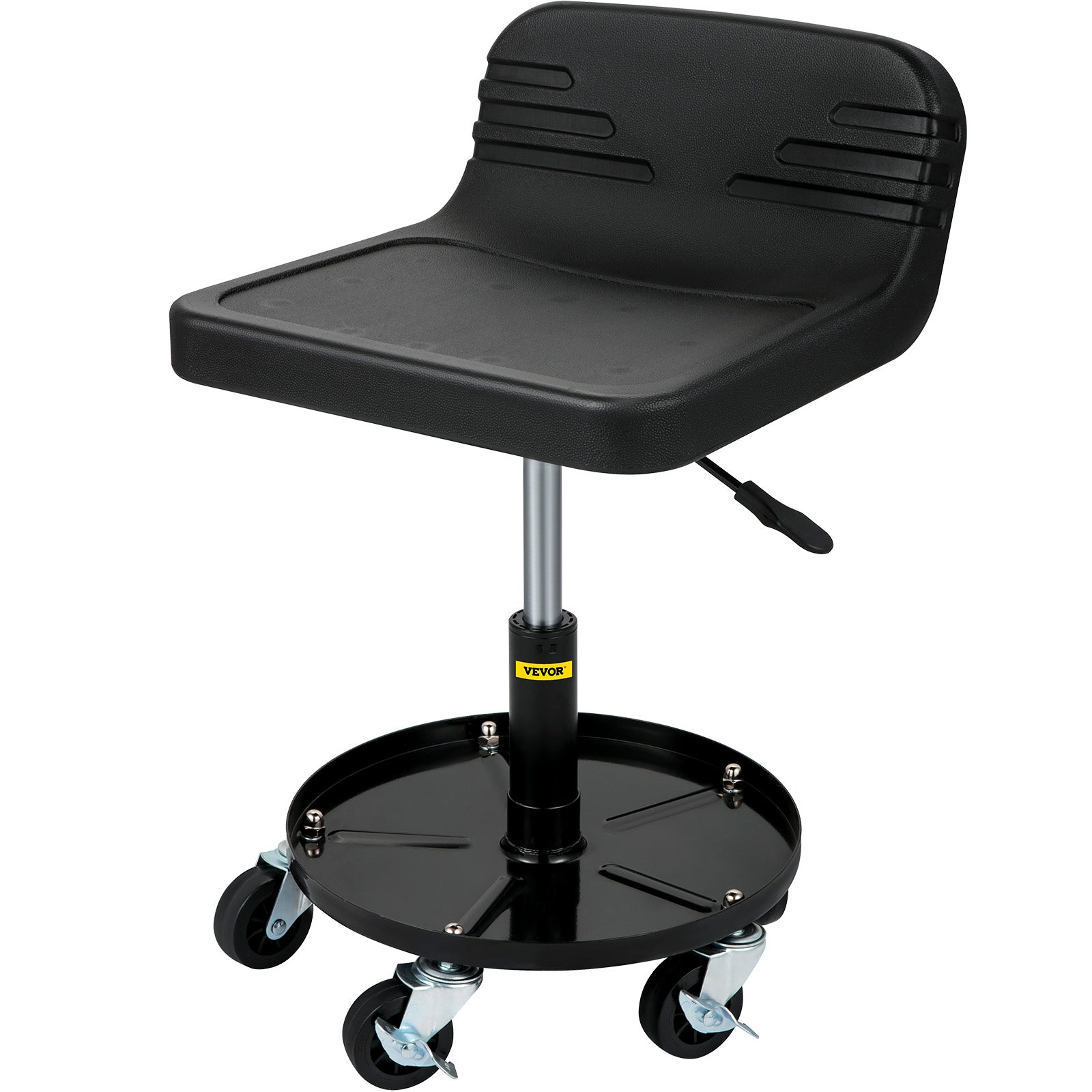 VEVOR Rolling Garage Stool 300/400LBS Adjustable Swivel Work Shop Seat w/Casters