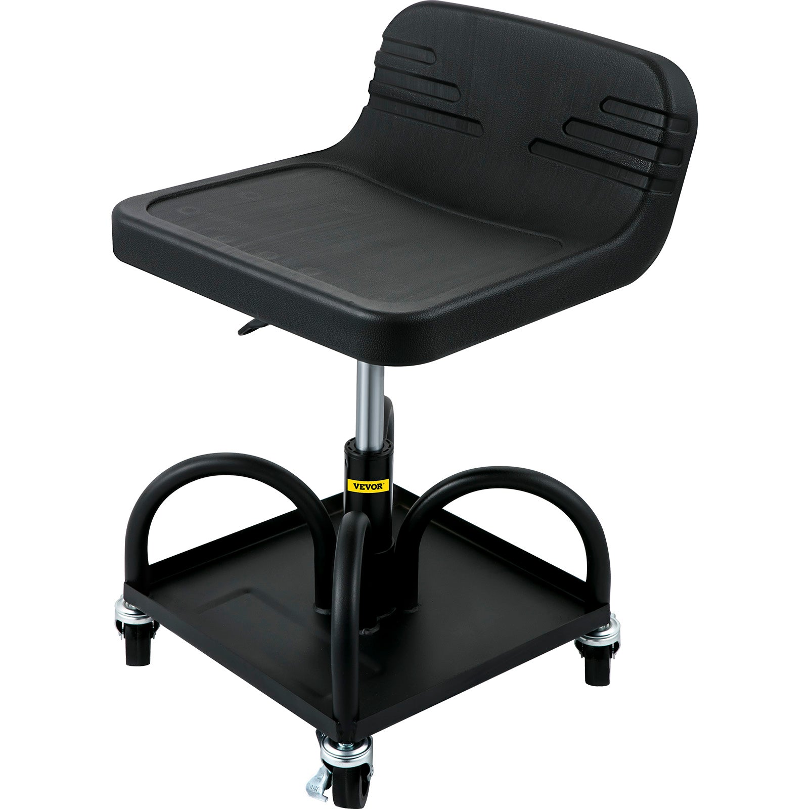 VEVOR Rolling Garage Stool 300/400LBS Adjustable Swivel Work Shop Seat w/Casters