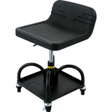 VEVOR Rolling Garage Stool 300/400LBS Adjustable Swivel Work Shop Seat w/Casters