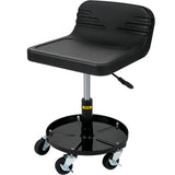 VEVOR Rolling Garage Stool 300/400LBS Adjustable Swivel Work Shop Seat w/Casters