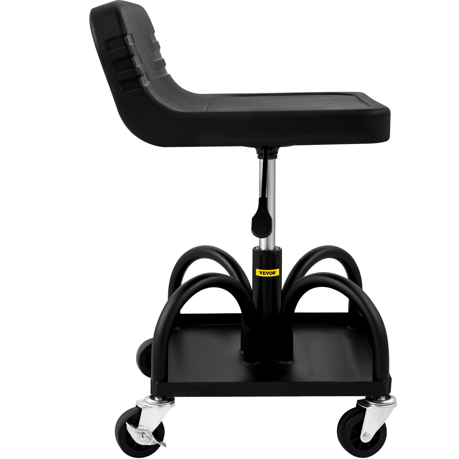 VEVOR Rolling Garage Stool 300/400LBS Adjustable Swivel Work Shop Seat w/Casters
