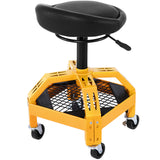 VEVOR Rolling Garage Stool 300/400LBS Adjustable Swivel Work Shop Seat w/Casters