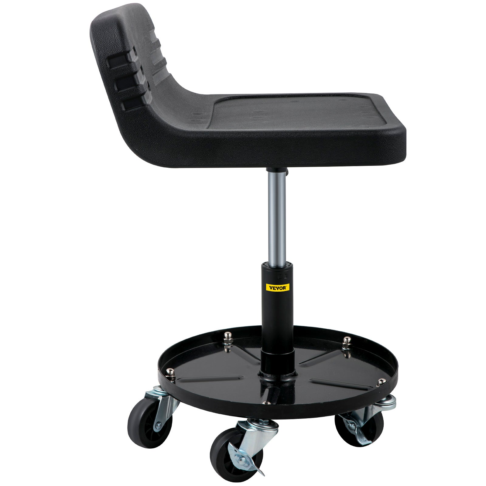 VEVOR Rolling Garage Stool 300/400LBS Adjustable Swivel Work Shop Seat w/Casters