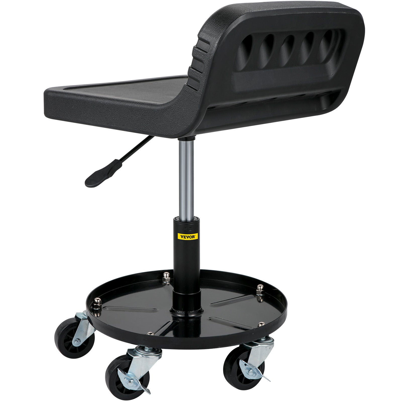 VEVOR Rolling Garage Stool 300/400LBS Adjustable Swivel Work Shop Seat w/Casters