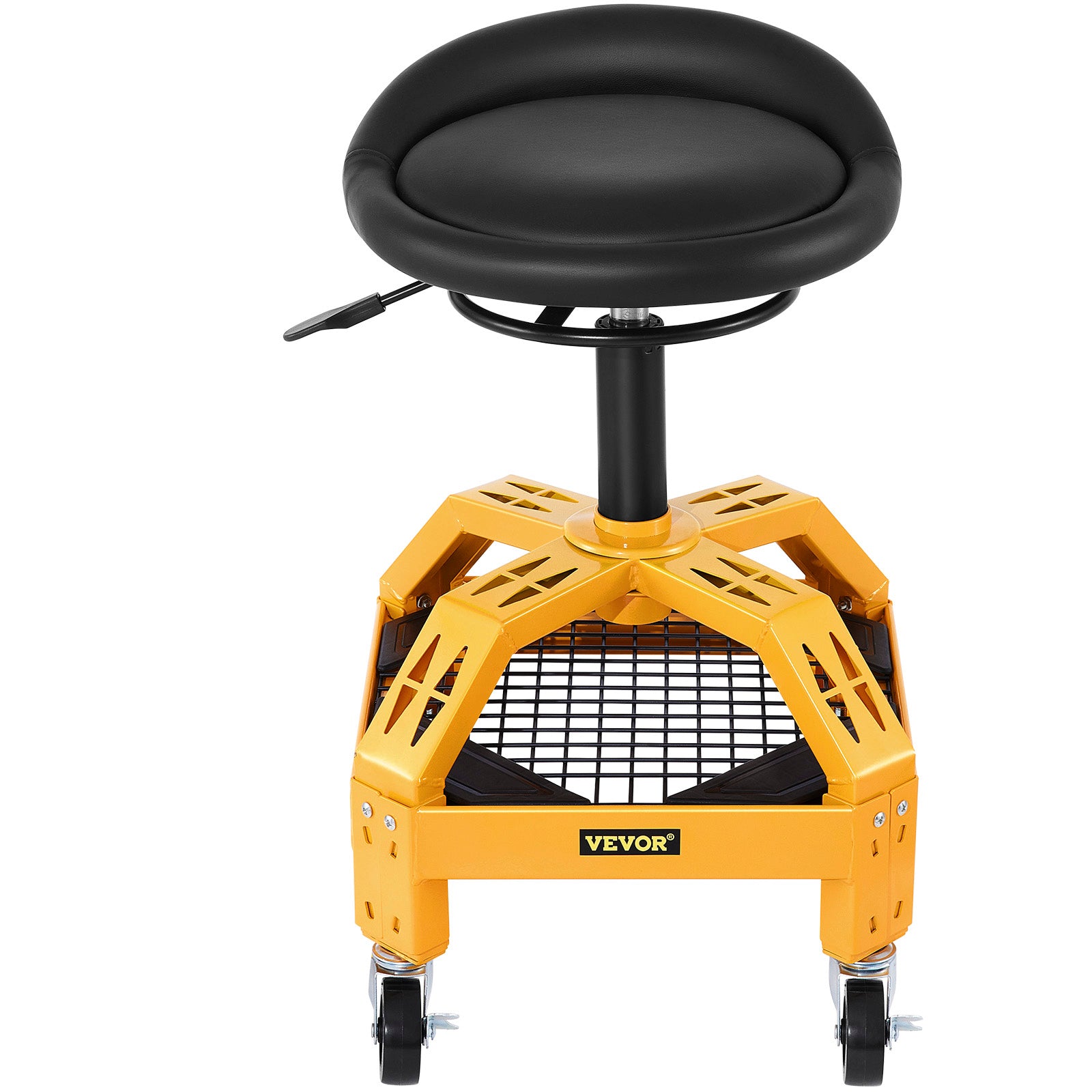 VEVOR Rolling Garage Stool 300/400LBS Adjustable Swivel Work Shop Seat w/Casters
