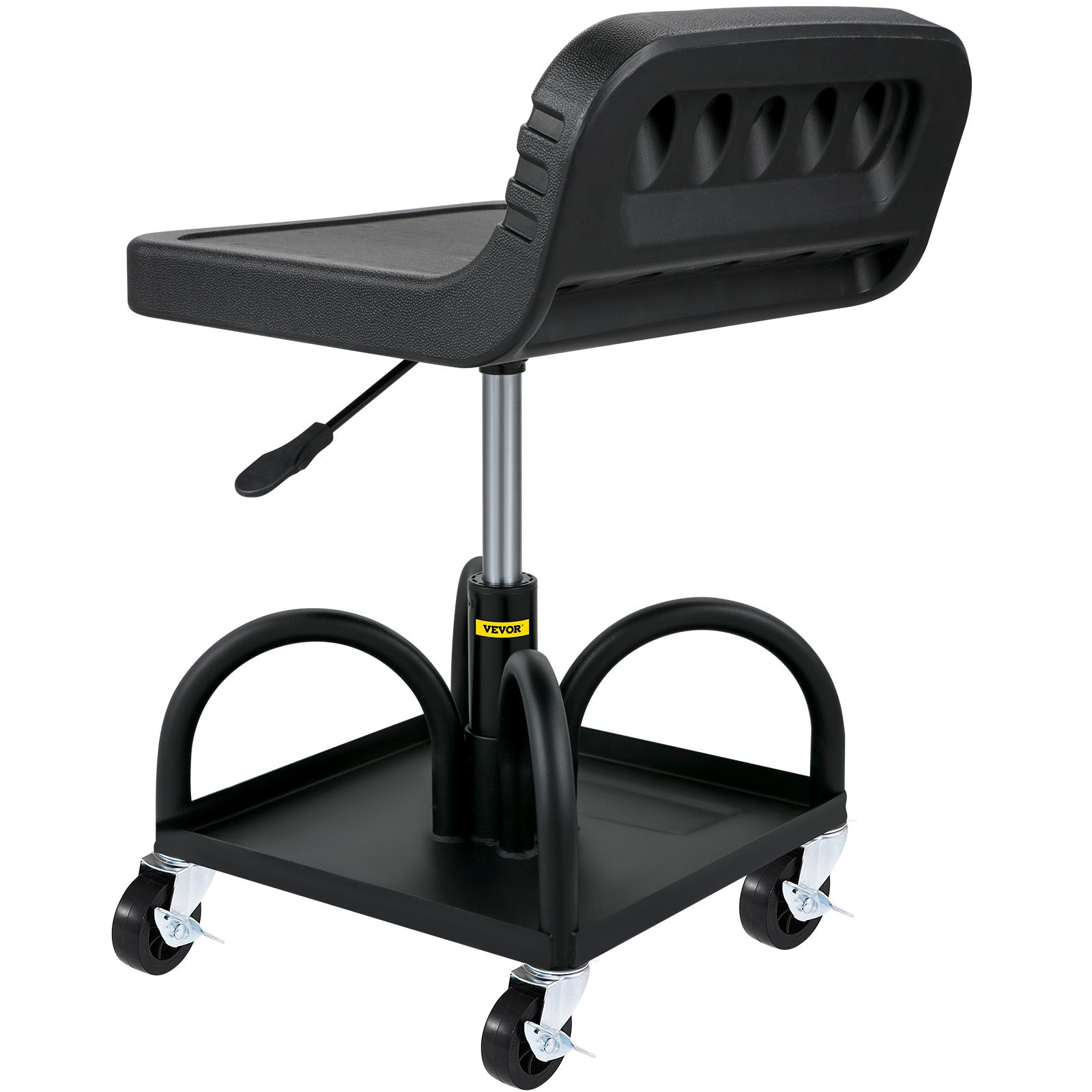 VEVOR Rolling Garage Stool 300/400LBS Adjustable Swivel Work Shop Seat w/Casters