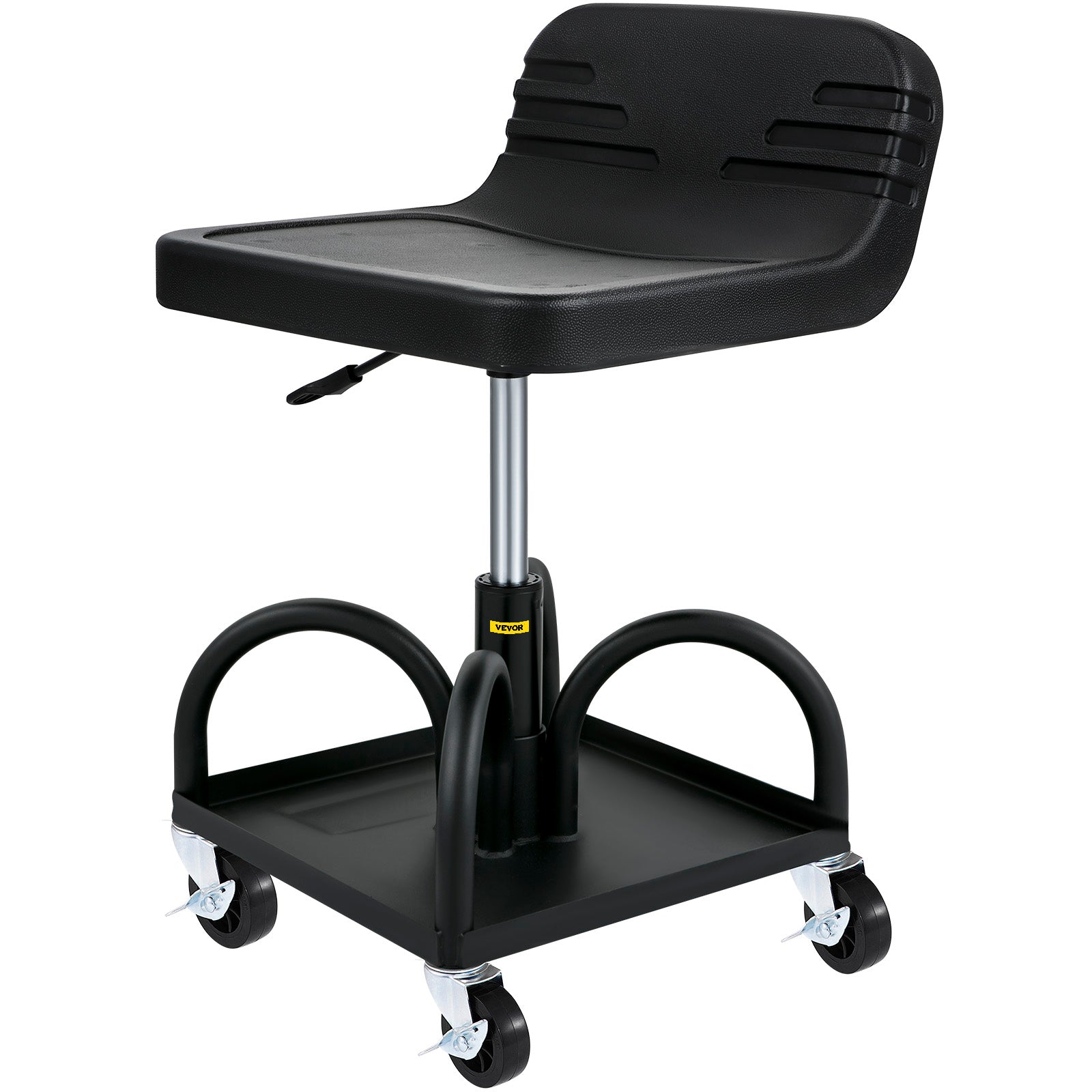 VEVOR Rolling Garage Stool 300/400LBS Adjustable Swivel Work Shop Seat w/Casters