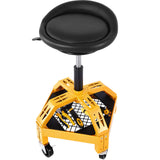 VEVOR Rolling Garage Stool 300/400LBS Adjustable Swivel Work Shop Seat w/Casters