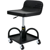 VEVOR Rolling Garage Stool 300/400LBS Adjustable Swivel Work Shop Seat w/Casters