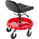 VEVOR Rolling Garage Stool 300/400LBS Adjustable Swivel Work Shop Seat w/Casters