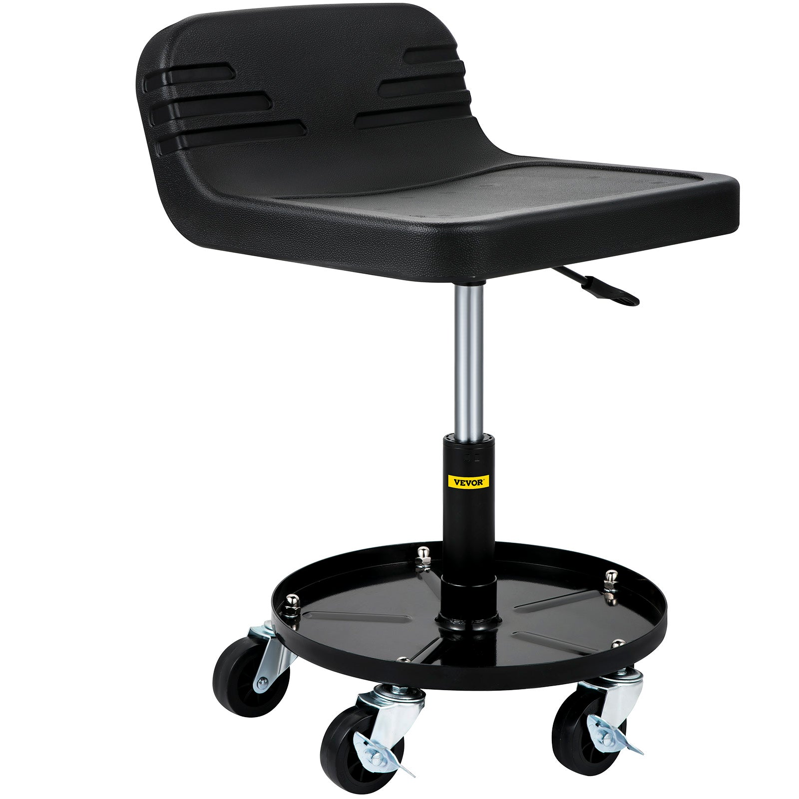 VEVOR Rolling Garage Stool 300/400LBS Adjustable Swivel Work Shop Seat w/Casters