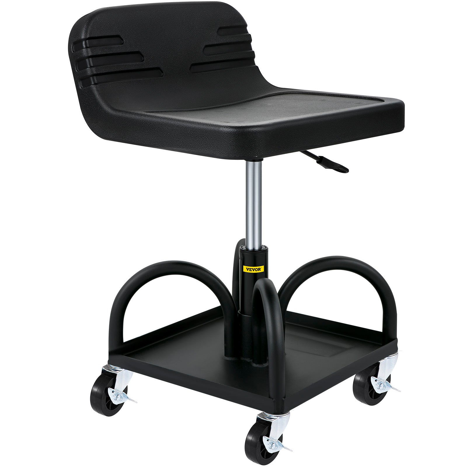 VEVOR Rolling Garage Stool 300/400LBS Adjustable Swivel Work Shop Seat w/Casters