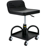 VEVOR Rolling Garage Stool 300/400LBS Adjustable Swivel Work Shop Seat w/Casters