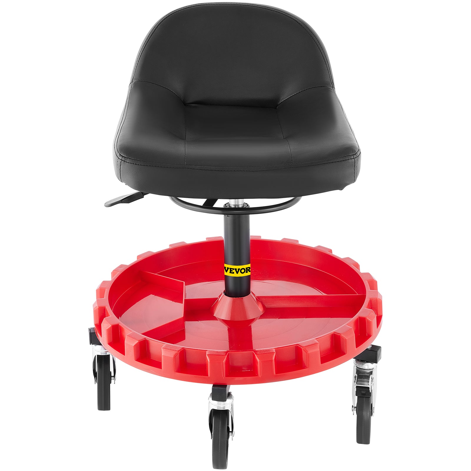 VEVOR Rolling Garage Stool 300/400LBS Adjustable Swivel Work Shop Seat w/Casters