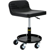 VEVOR Rolling Garage Stool 300/400LBS Adjustable Swivel Work Shop Seat w/Casters